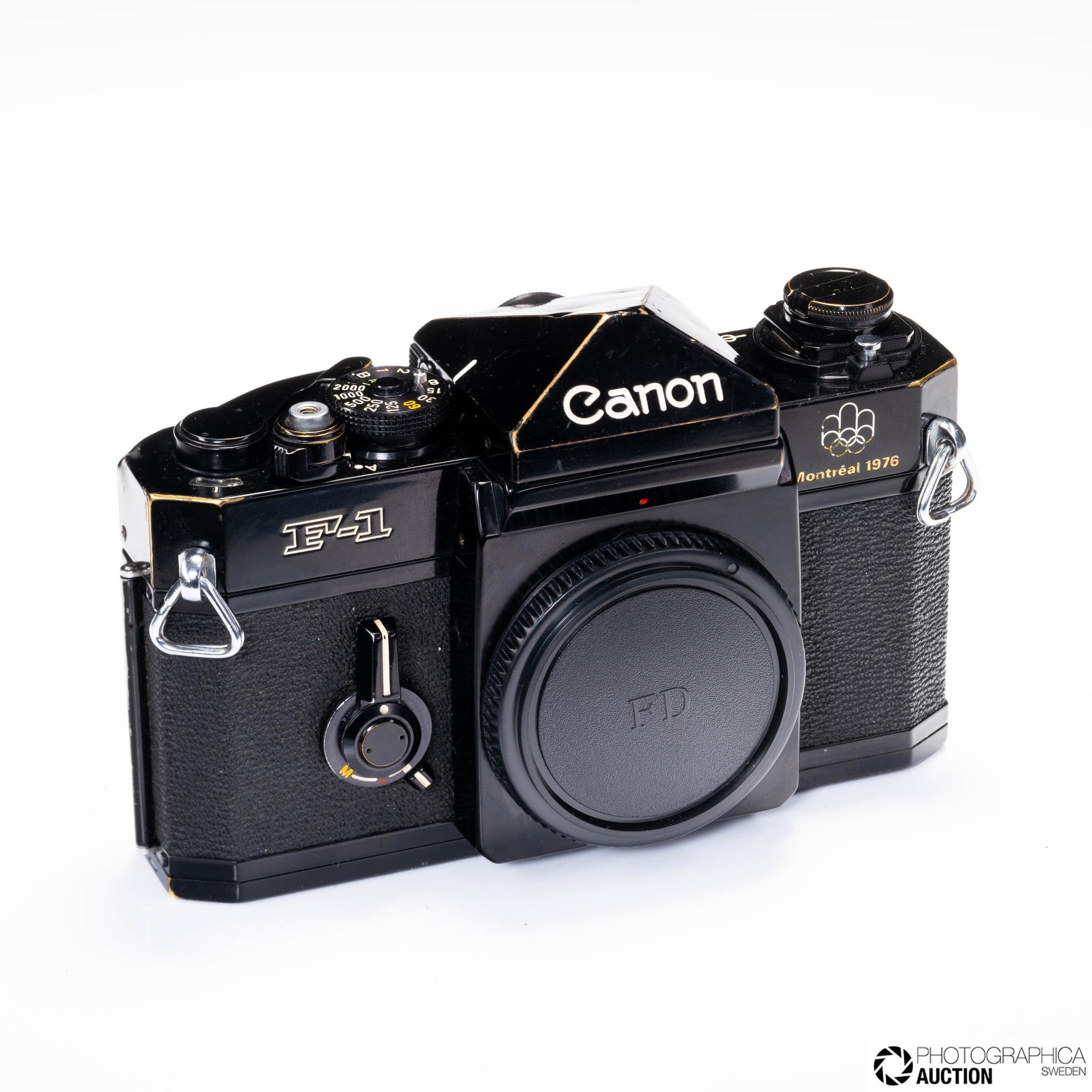 Canon F-1 Montreal 1976 一眼レフカメラ Canon F-1 Olympic 1976 Montreal – FLASHBACK CAMERA