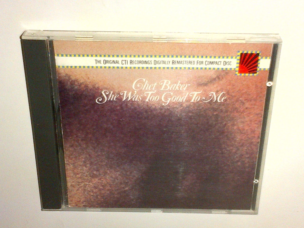 Chet Baker - She was too good to me, CD