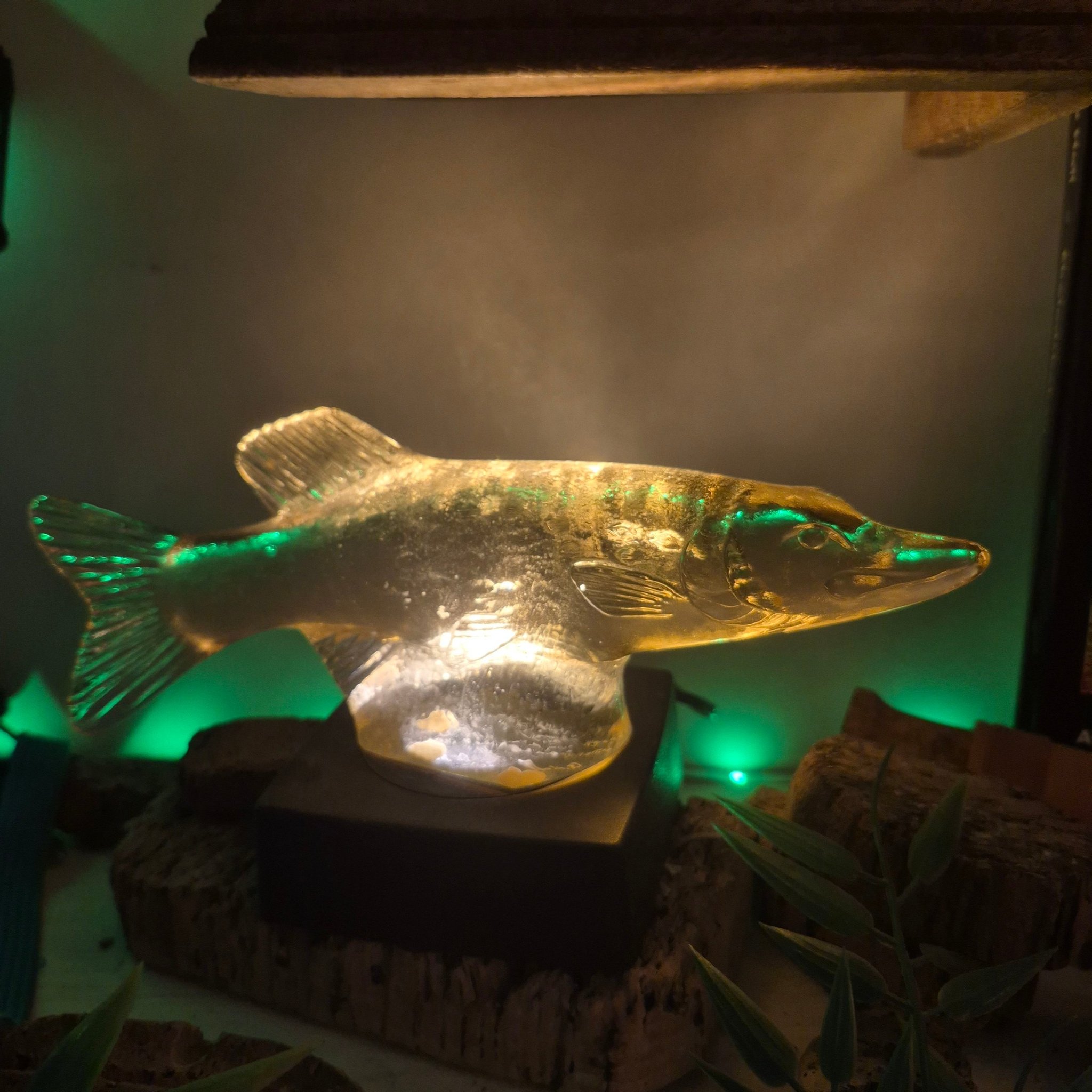 Kosta Boda – Glas -Gädda - Pike – Paul Hoff – W.. | Köp på Tradera