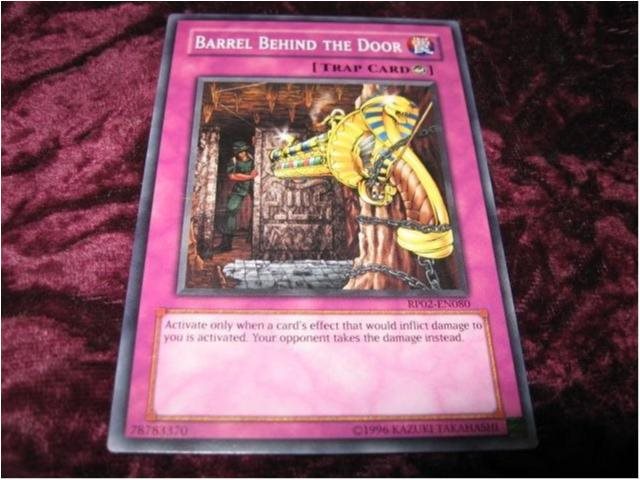 Yu Gi Oh Barrel Behind The Door Rp02 En080 114800174 ᐈ Ghost 64