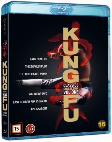 Kung Fu Classics Collection Vol 1 (blu-ray) ***NY/INPLASTAD***