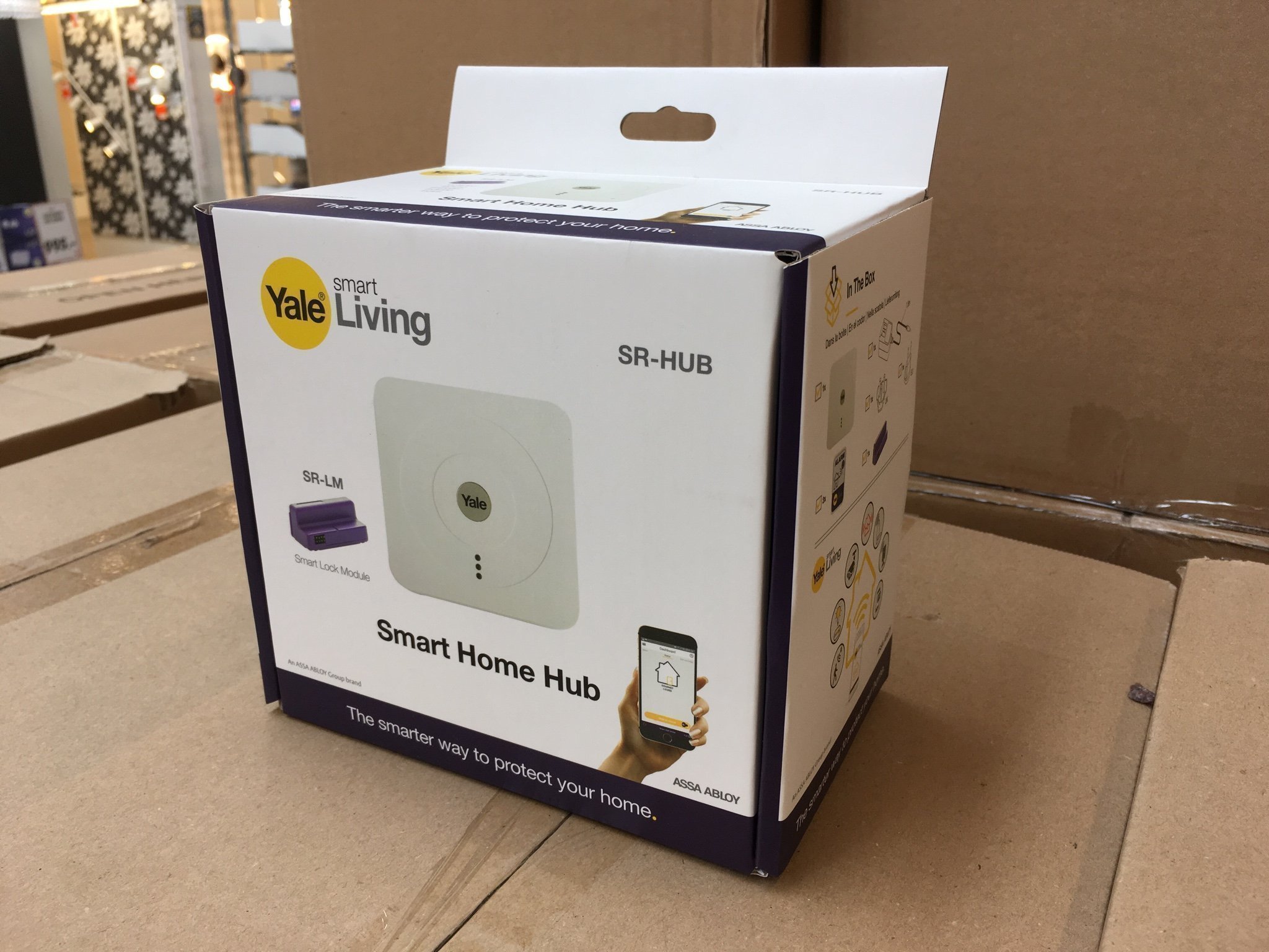 Yale Smart Living Hub & Låsmodul KIT Nytt! (406638038) ᐈ Köp på Tradera