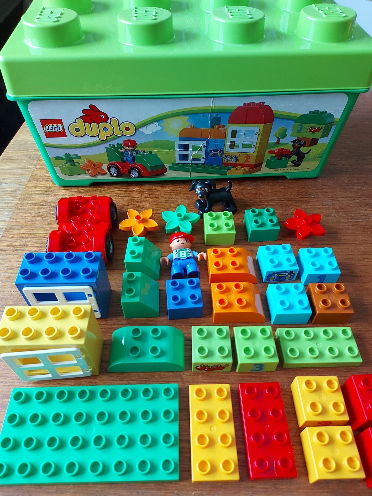 Se produkter som liknar Lego DUPLO 6071234 komplett m p Tradera