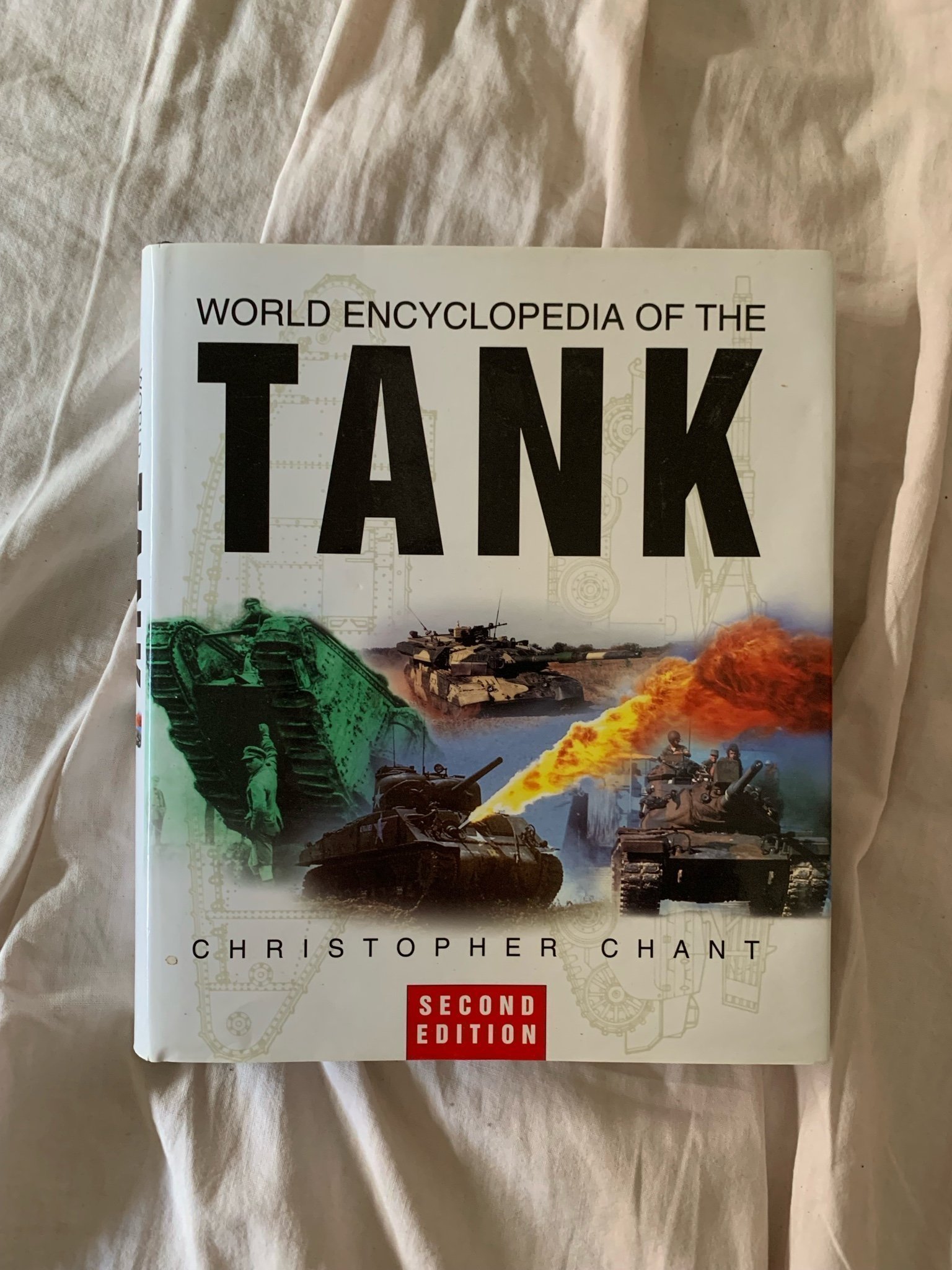 洋書 WORLD ENCYCLOPEDIA OF THE TANK The World Encyclopedia of Tanks & Armoured Fighting Vehicles