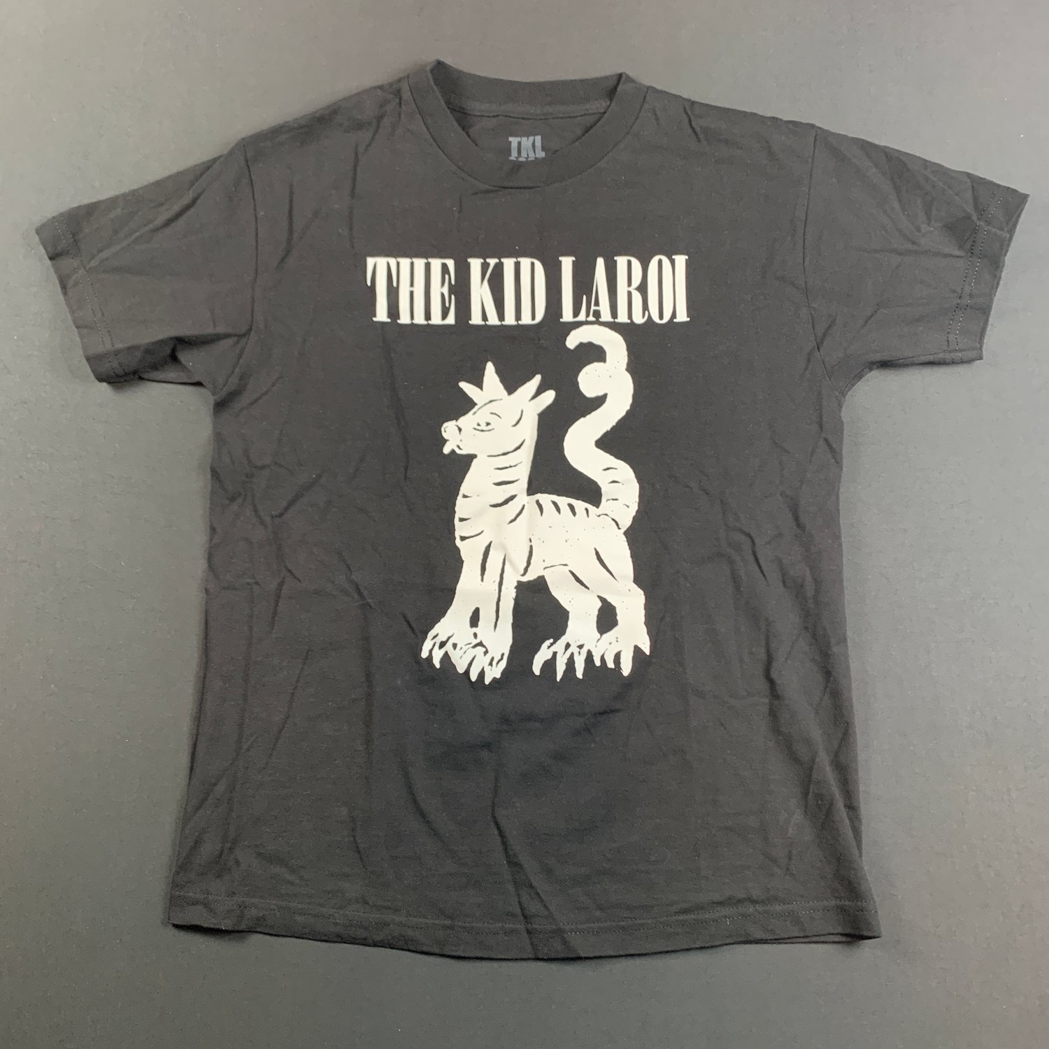 The Kid Laroi Tour 2022 T-shirt Svart med logot.. | Köp på Tradera
