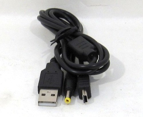 PSP USB laddkabel kabel med data sync