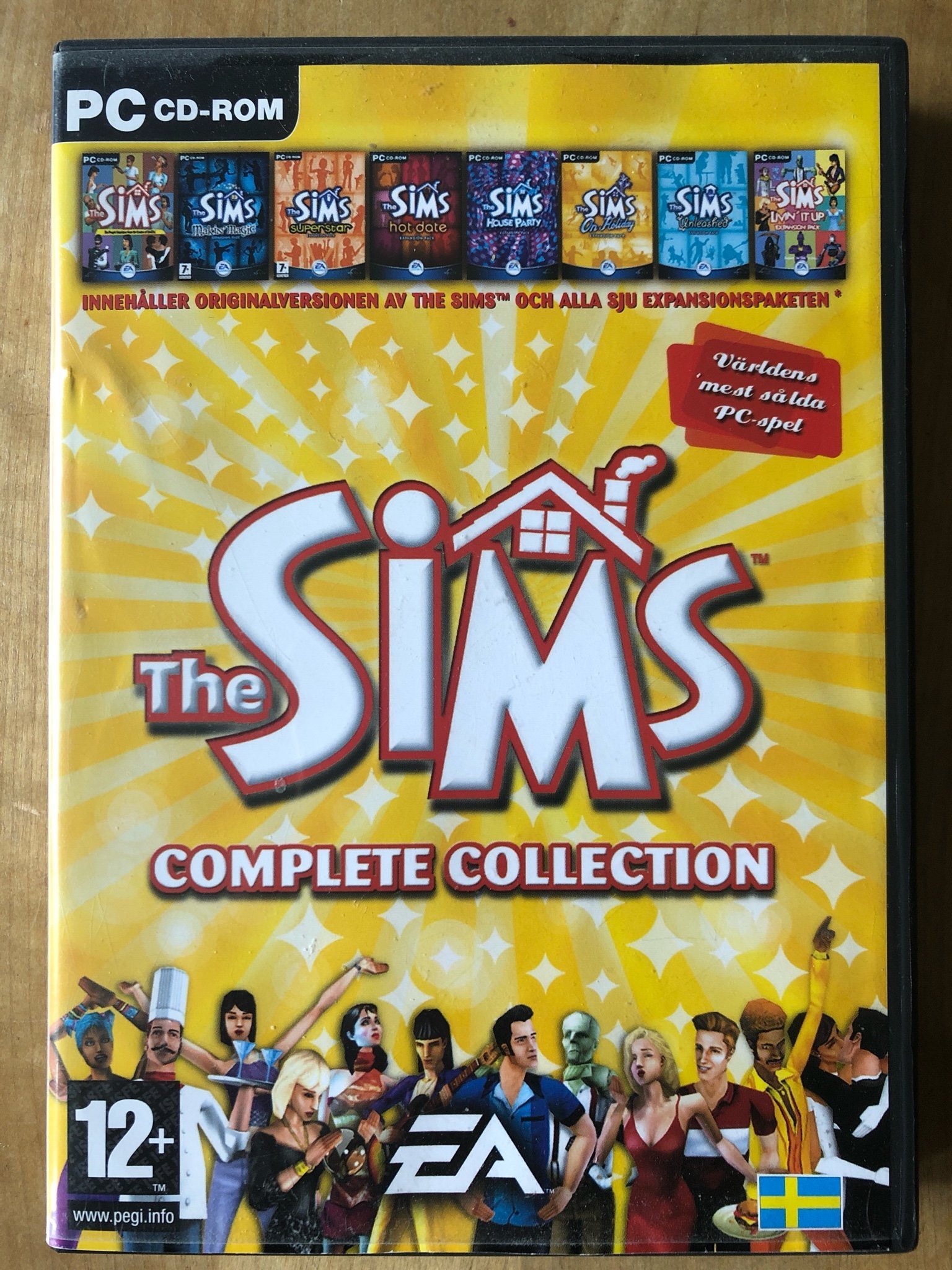 the-sims-1-complete-collection-361724762-k-p-p-tradera