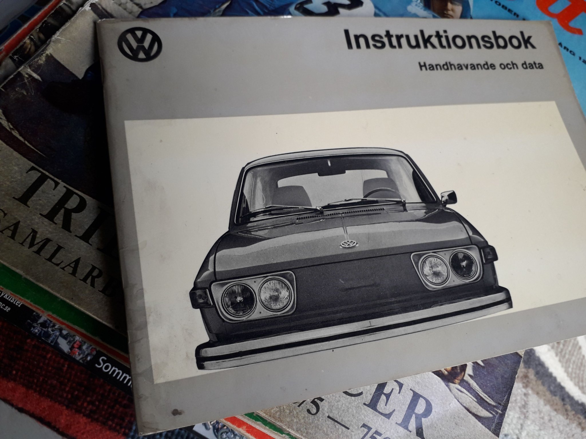 Vw411 (405436774) ᐈ Köp på Tradera