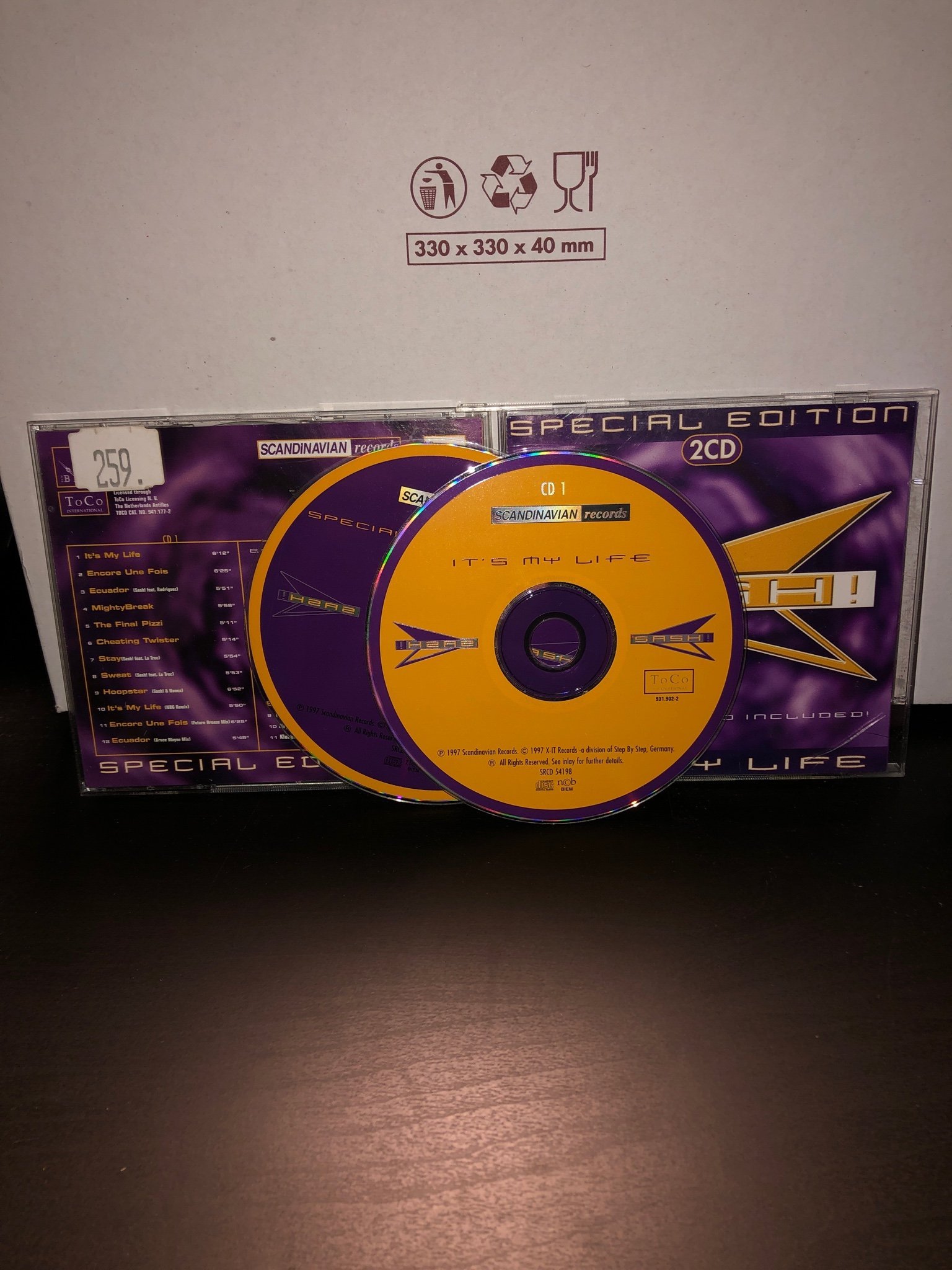 Sash It S My Life 2cd 435805662 ᐈ Kop Pa Tradera