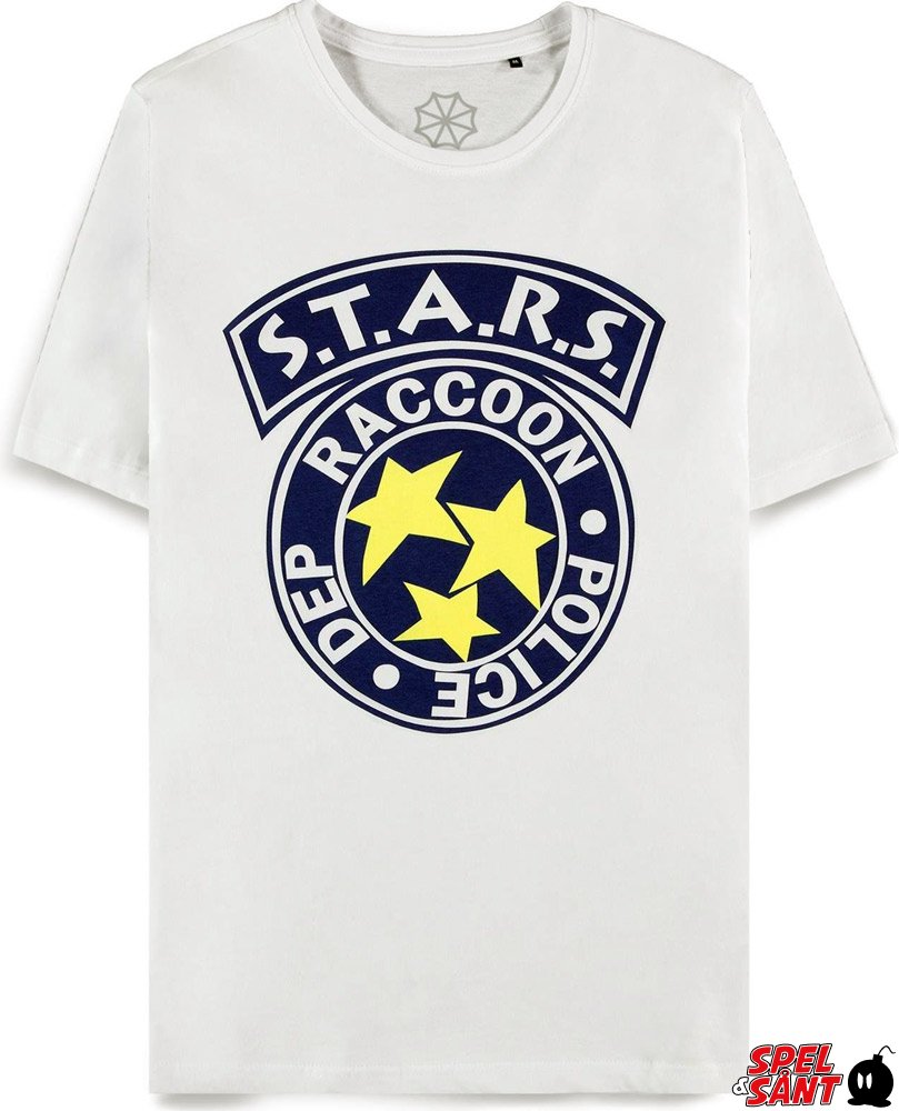 Vintage 2002 Resident Evil S.T.A.R.S Racoon Police Video Game