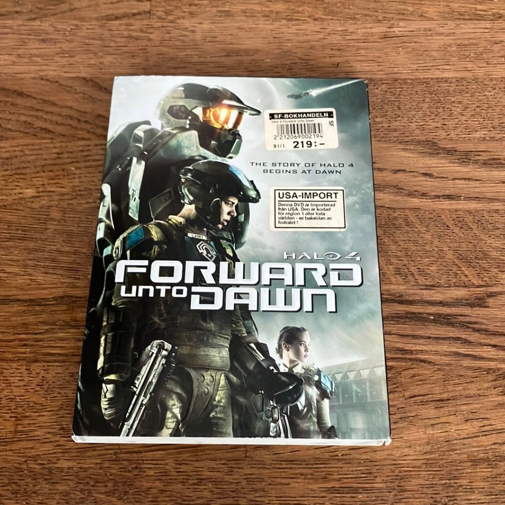 Halo 4: Forward Unto Dawn (Import) - Blu-ray - Compra filmes e DVD