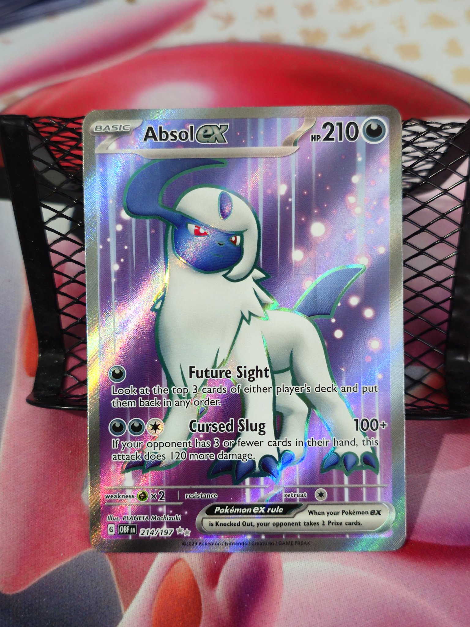 hardest card to get in pokemon tcg Amazon.com: Pokemon - Absol ex 214/197 - Obsidian Flames - Ultra Rare