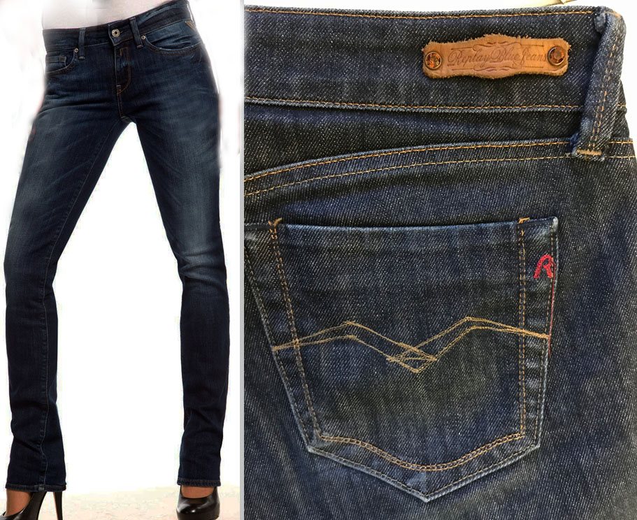replay pearl jeans