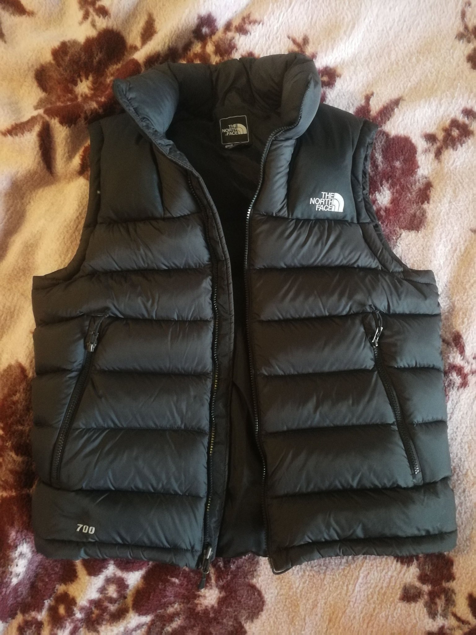 the north face massif vest