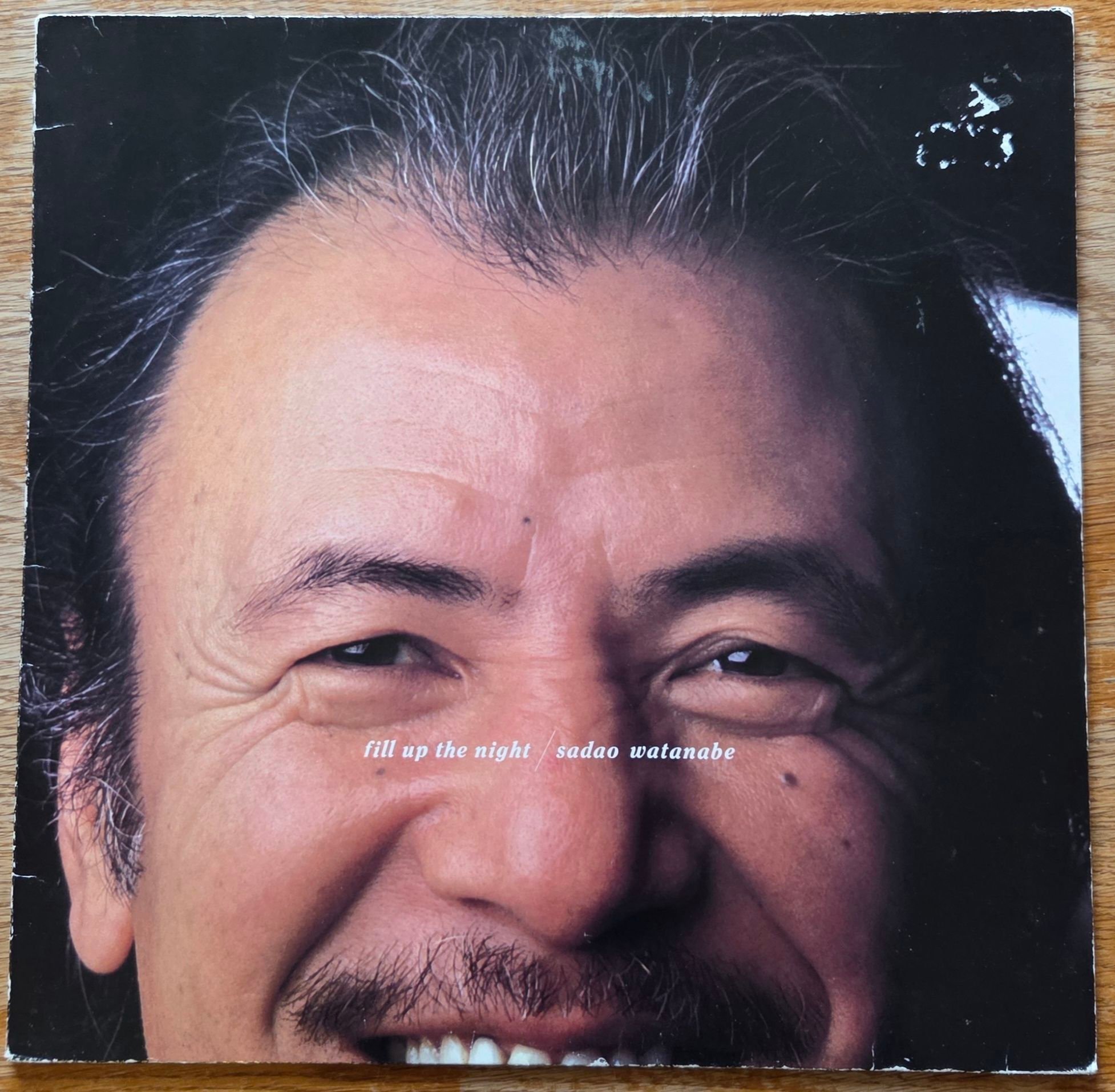 その他 SADAO WATANABE FILL UP THE NIGHT Sadao Watanabe – Fill Up The Night – Vinyl (LP, Album), 1983
