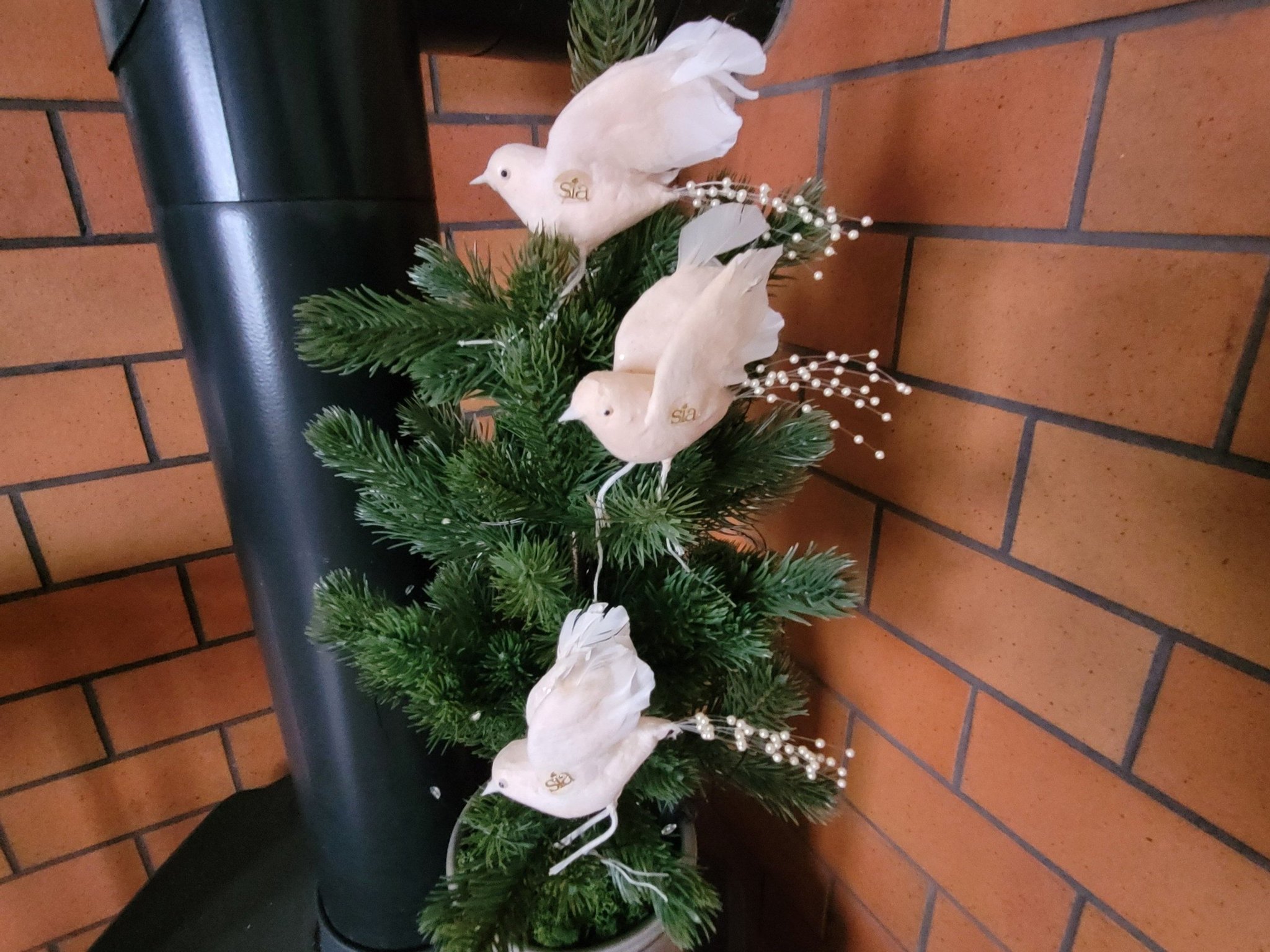 Se produkter som liknar Vackra fåglar till julpynt ju.. på Tradera