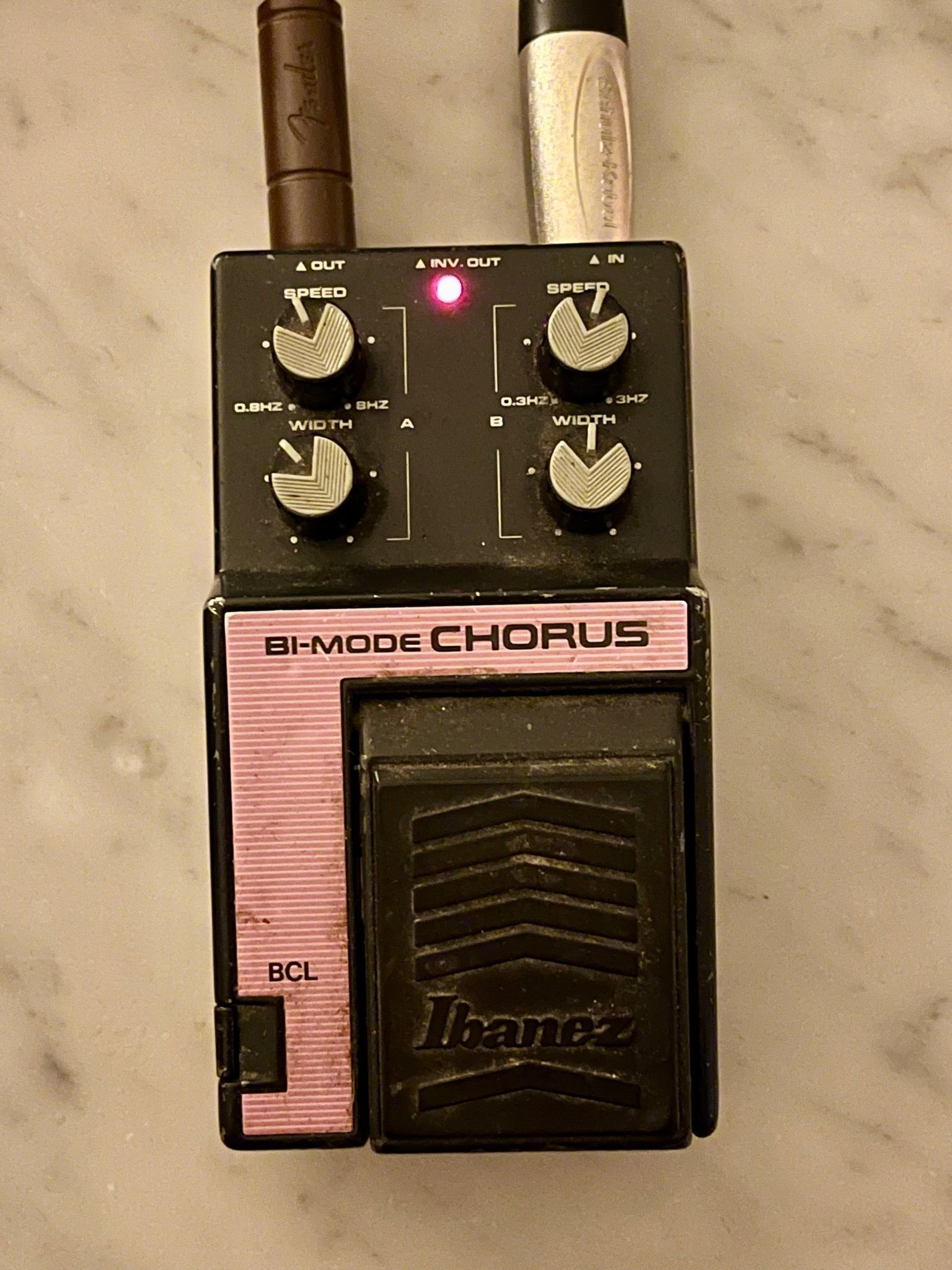 Ibanez BCL Bi-Mode Chorus Pedal 80 talare | Köp på Tradera (717911913)