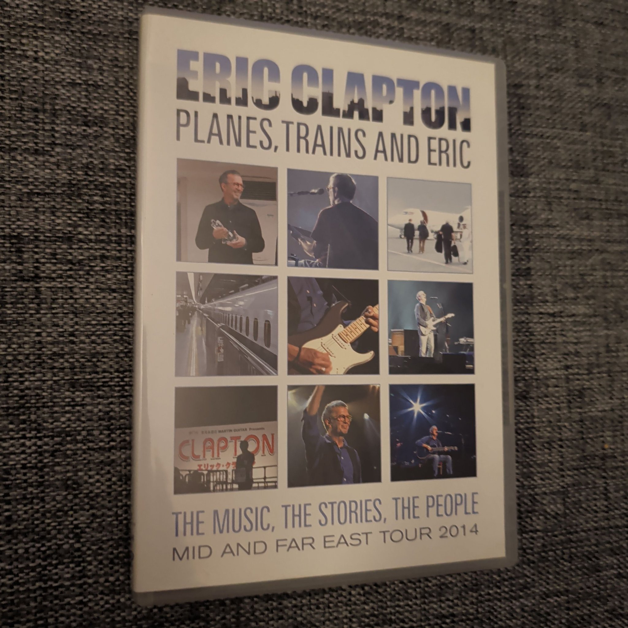 ERIC CLAPTON✨PLANES, TRAINS AND ERIC✨ Eric Clapton – Planes, Trains And Eric – DVD (DVD-Video, NTSC