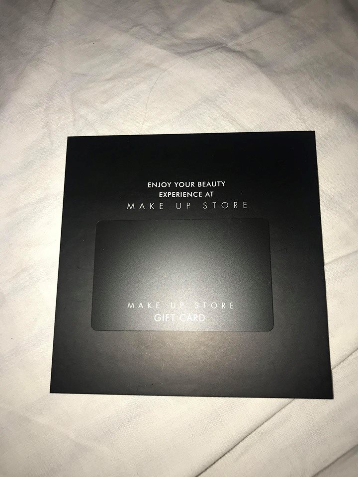 make up store presentkort make up store presentkort