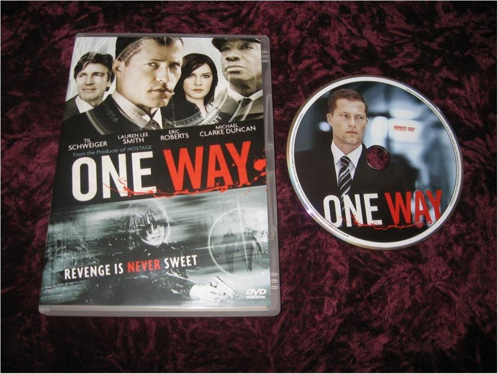 ONE WAY (ERIC ROBERTS,TIL SCHWEIGER,LAUREN LEE SMIT)DVD REG2
