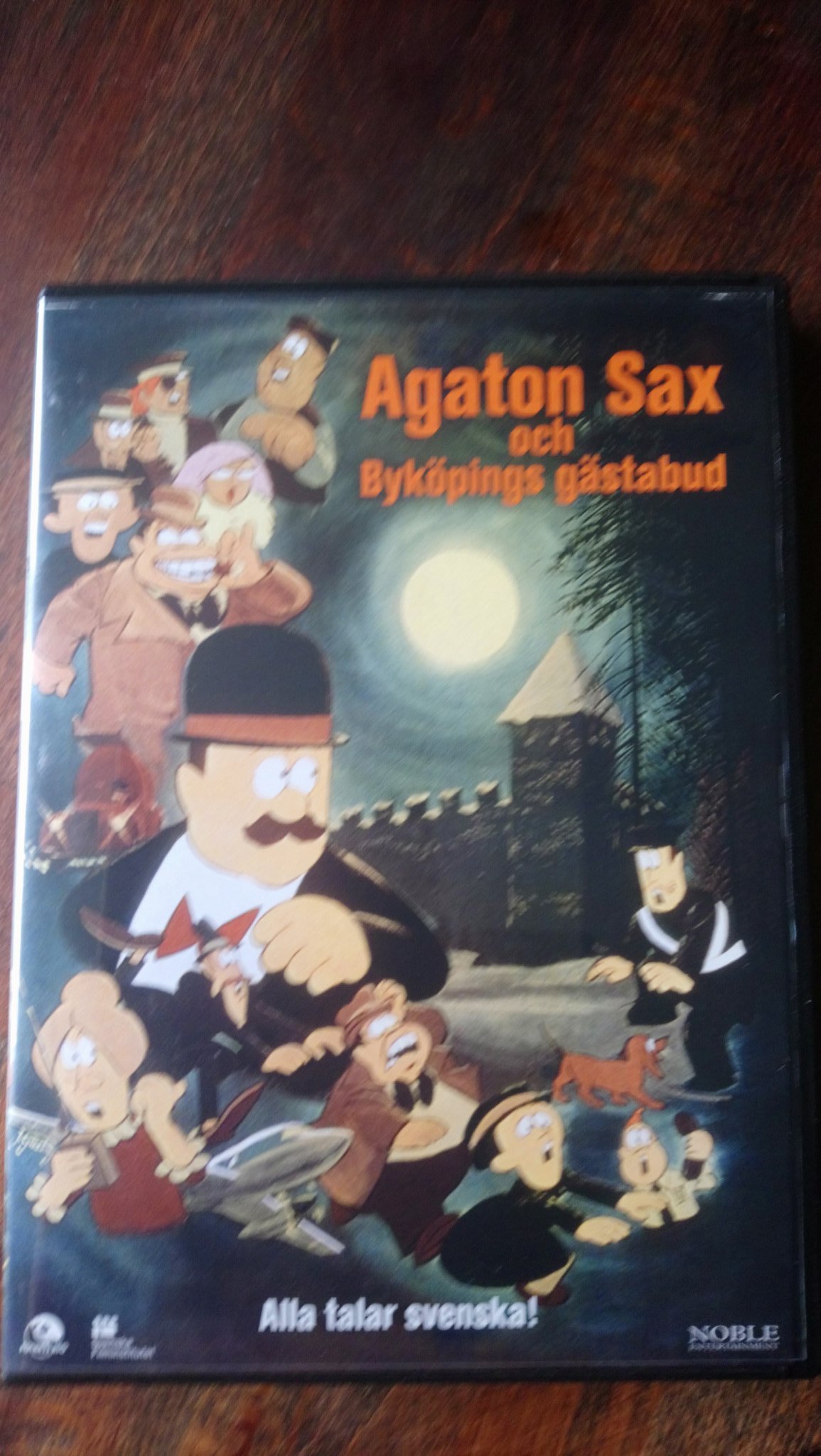 Agaton Sax och Byköpings gästabud, dvd (408270785) ᐈ Köp på Tradera