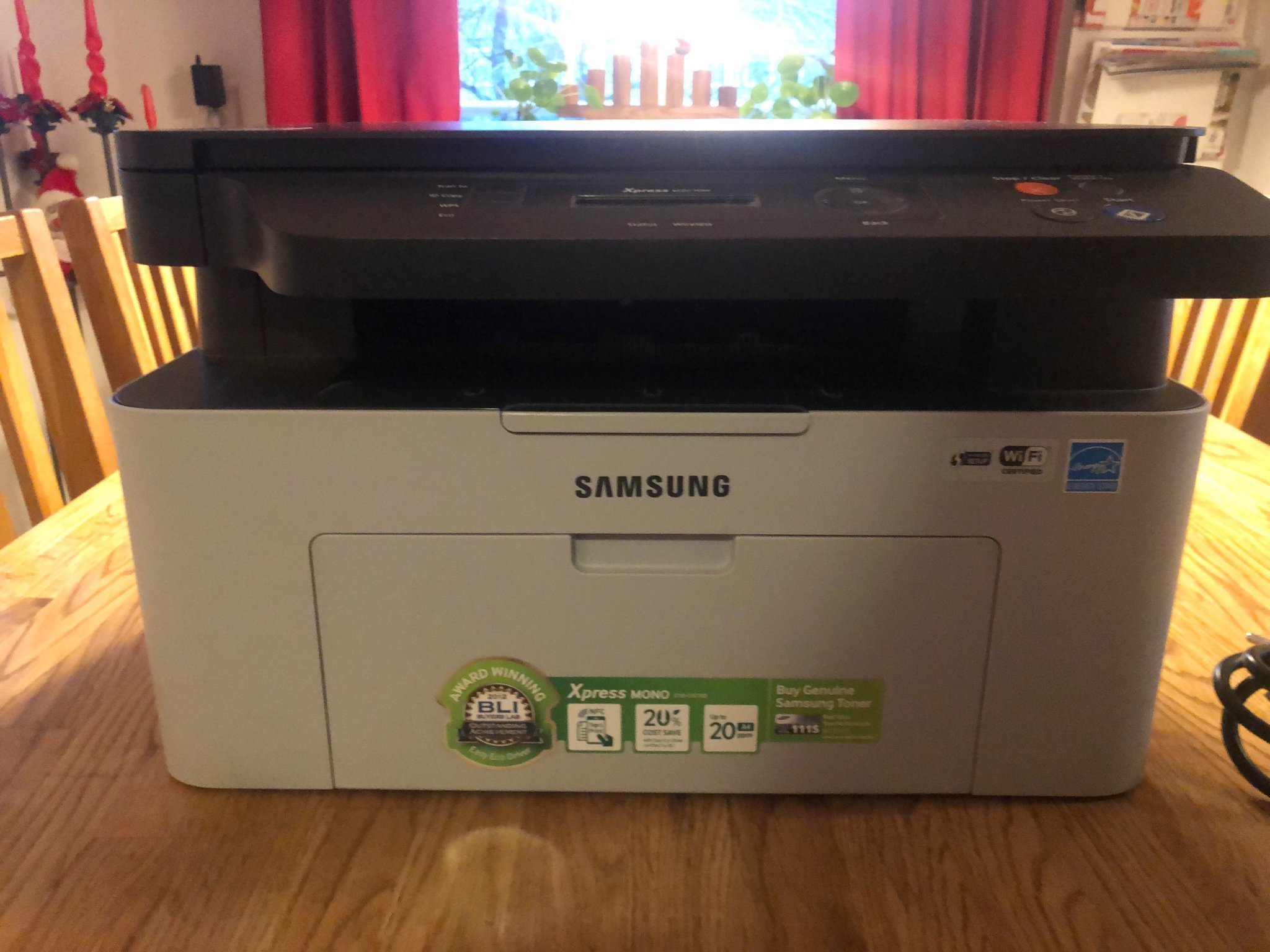 Samsung Multifunction Xpress M2070W laser pri.. | Köp på Tradera (528642143)