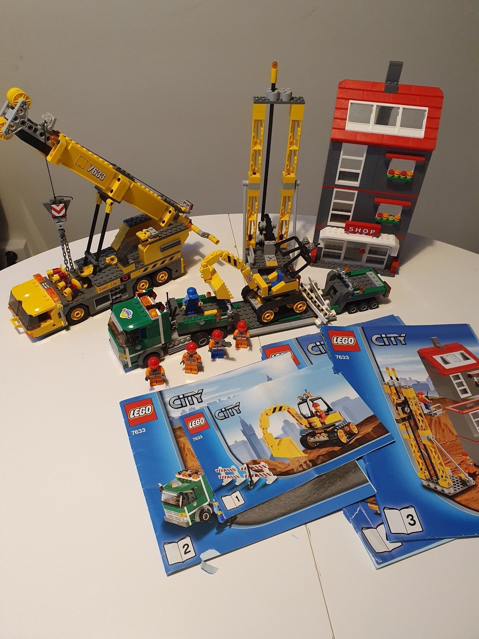 Se produkter som liknar Lego 7633 byggarbetsplats p?� Tradera (617981163)