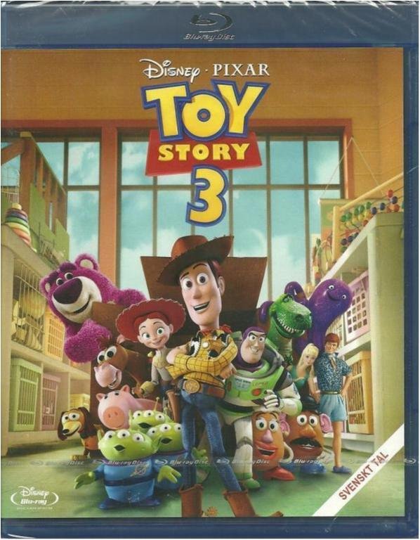 Toy Story 3 - Ny & inplastad