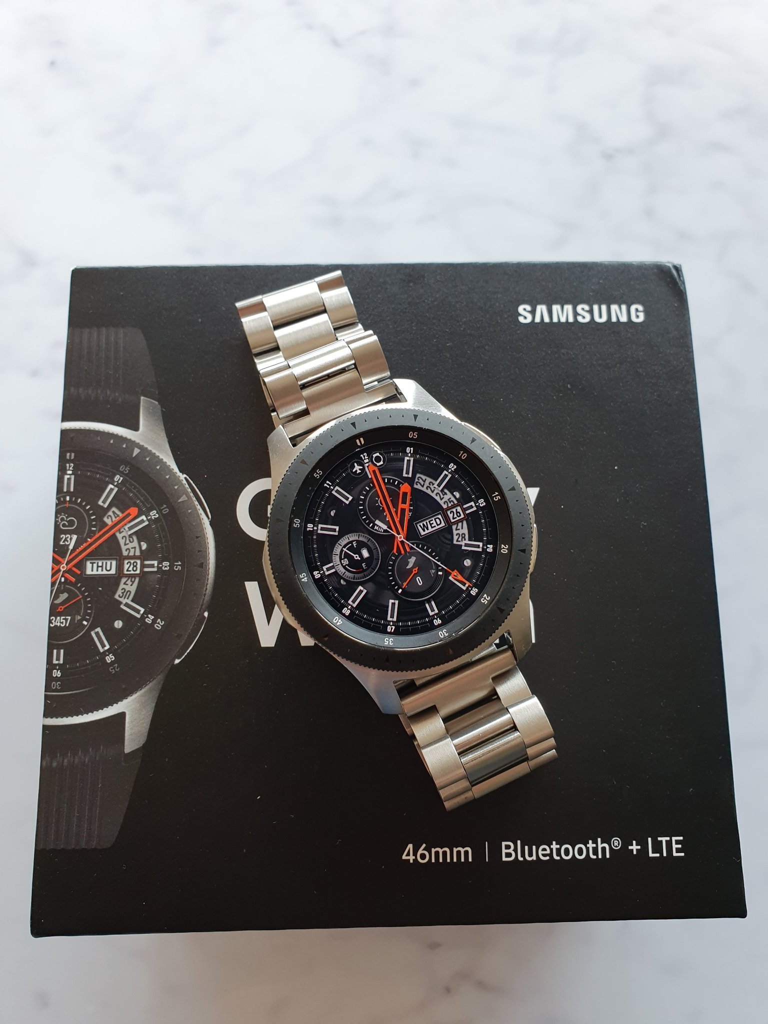 samsung galaxy watch 46mm full specification