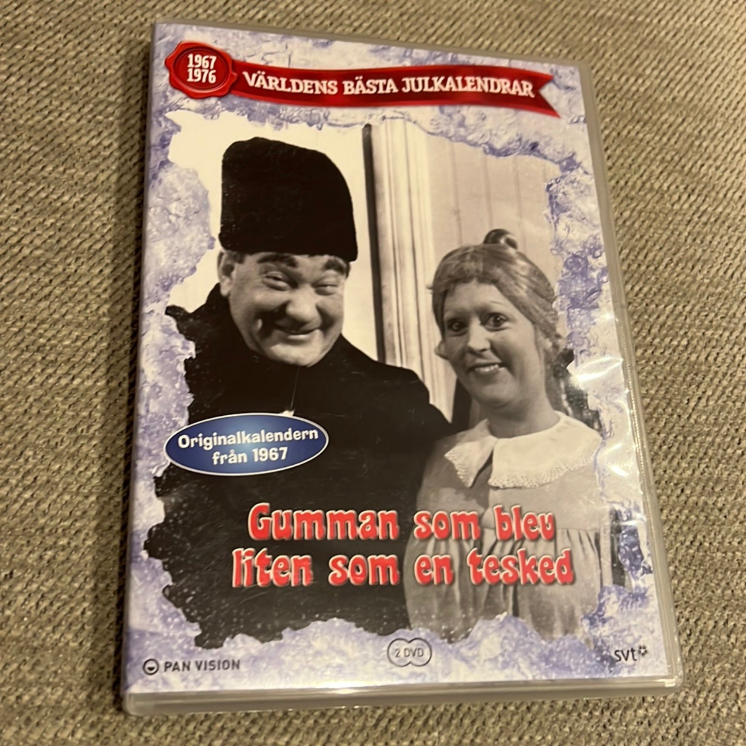 Se produkter som liknar JULKALENDERN 1967/76 Gumman .. på Tradera