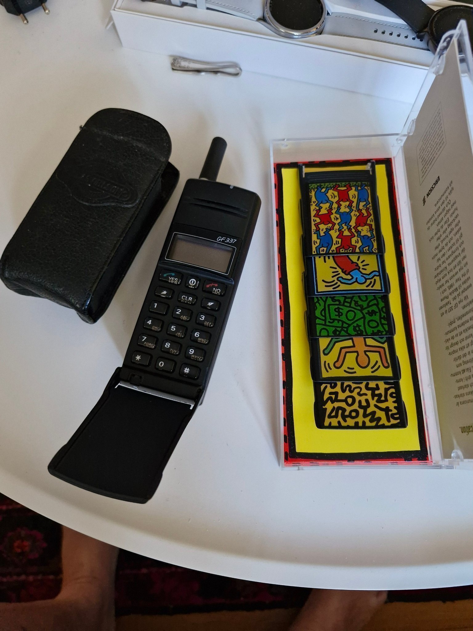 Mobile Ericsson GF337 - 1995 - Neuf Jamais Utilisé - Collectionneur - Garanti