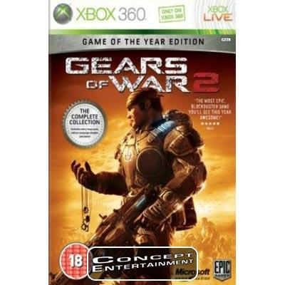 GEARS OF WAR 2 GAME OF THE YEAR EDITION (Nytt) till Microsoft Xbox 360