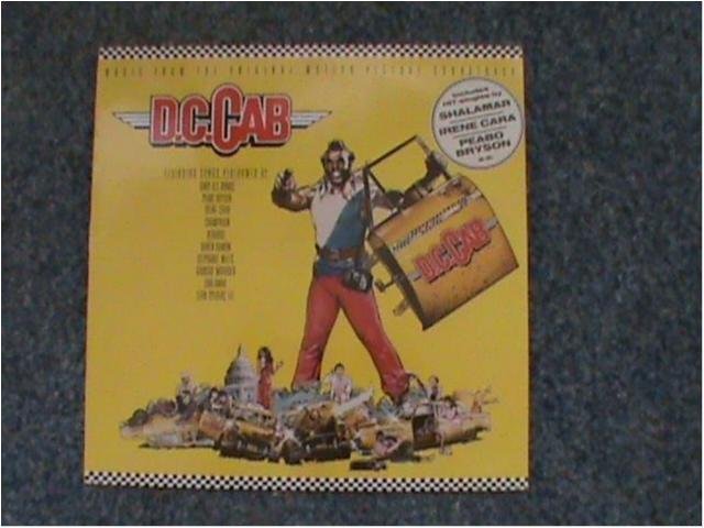 D.C. Cab - Org. motion pic. soundtrack
