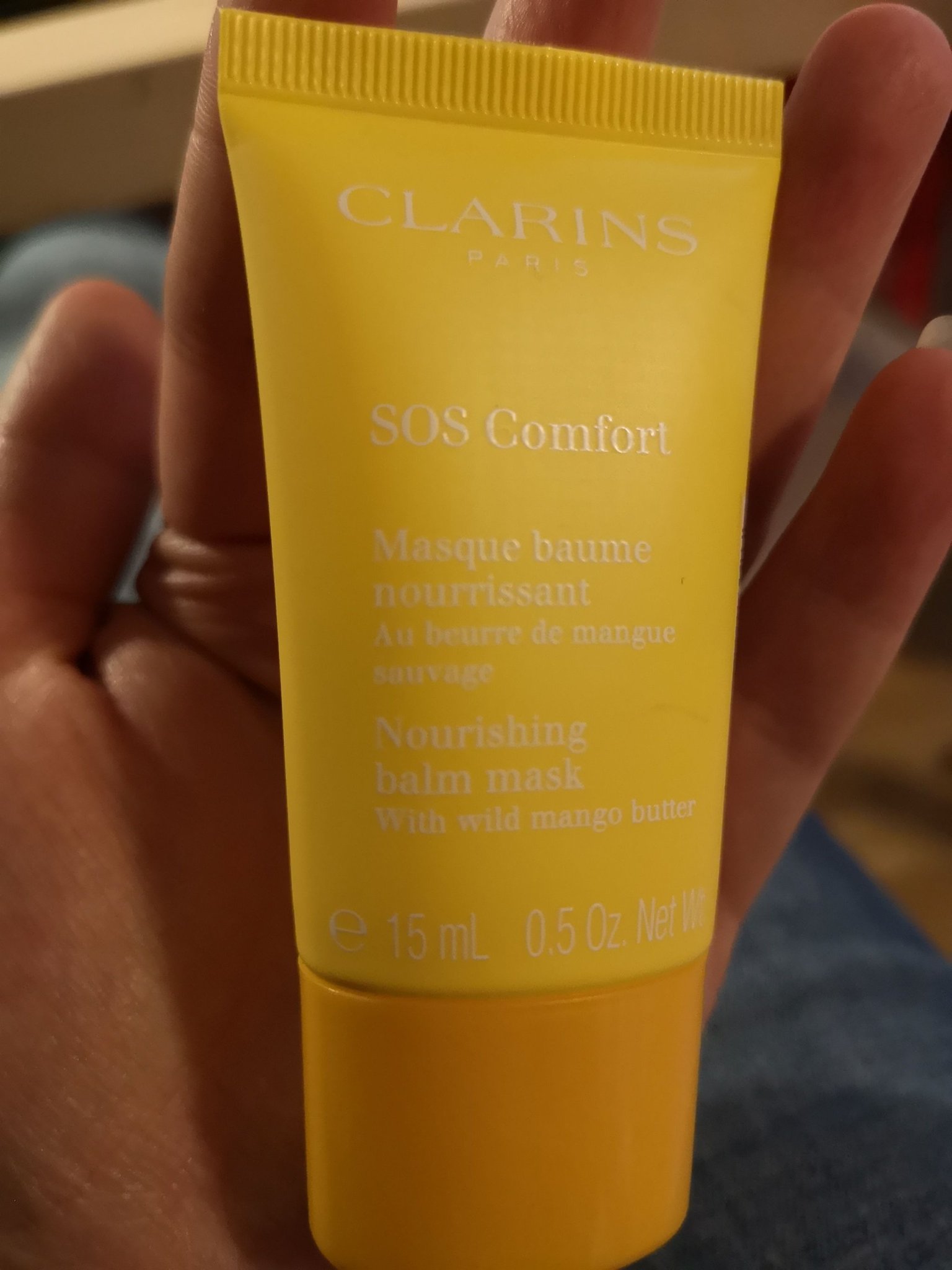 Clarins Sos Comfort Nourishing Balm Mask 15ml 378591677 ᐈ