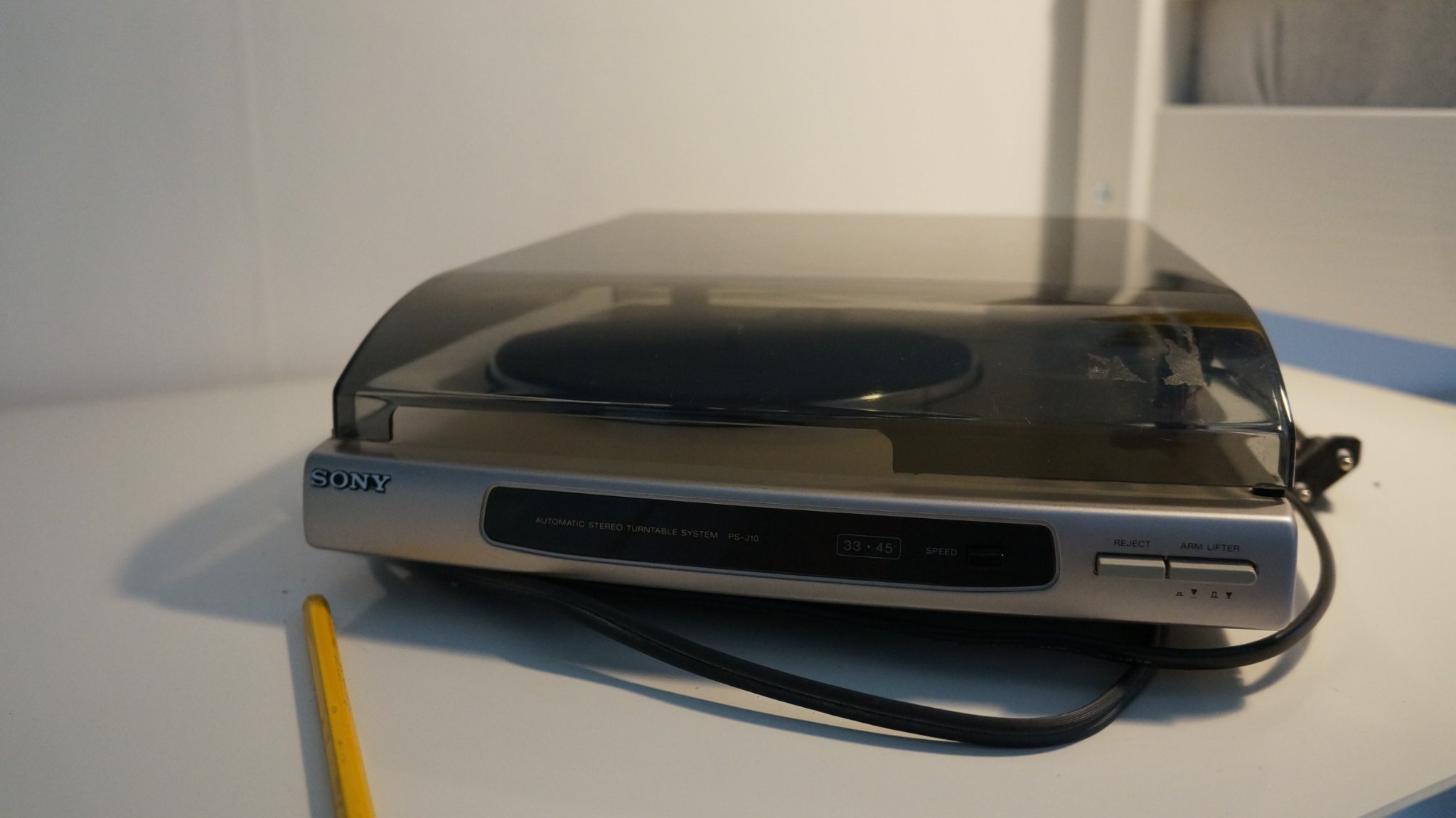 Sony PSJ10 automatic stereo turntable system v.. (404475927) ᐈ Köp på Tradera