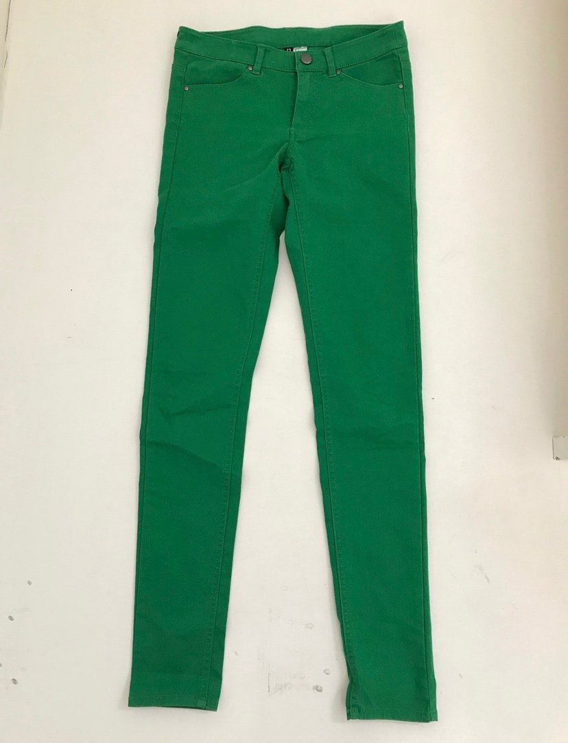 Gröna jeans, storlek 36