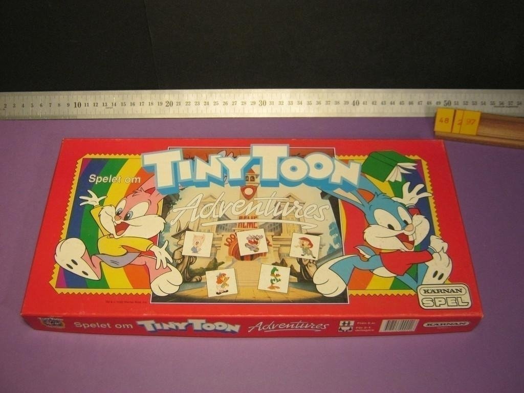 Tiny Toon, äldre spel (1992) från Kärnan, Kompl.. | Köp på Tradera ...