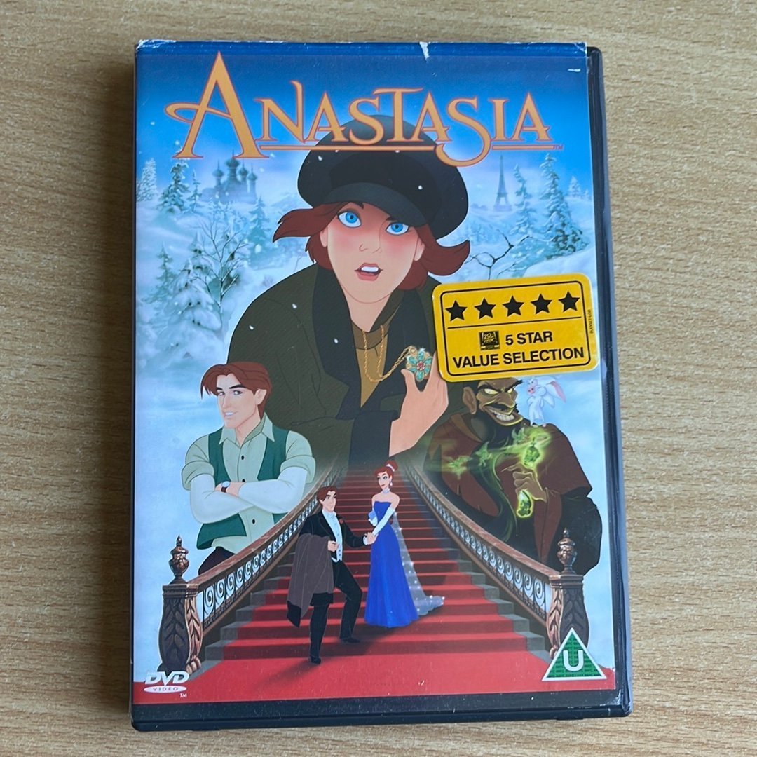 Road to 「anastasis」 [DVD] 9jupf8b Se produkter som liknar Anastasia DVD på Tradera (685130293)