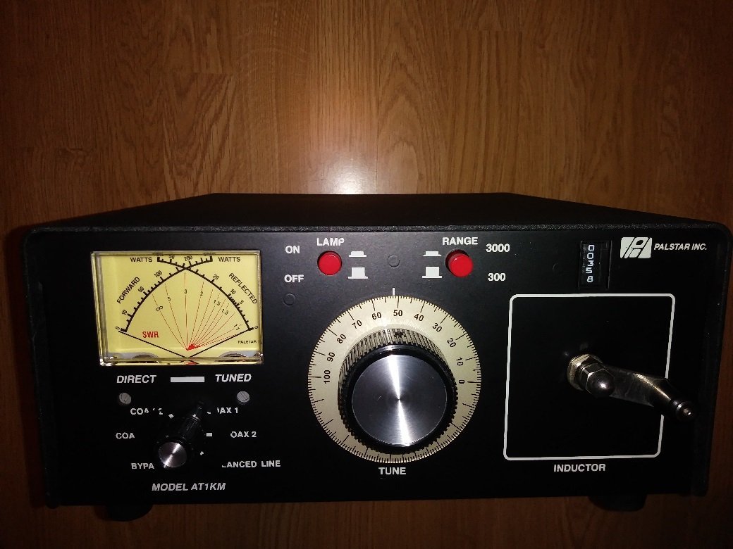 Antenna Tuner Palstar AT1KM (372986563) ᐈ Köp på Tradera