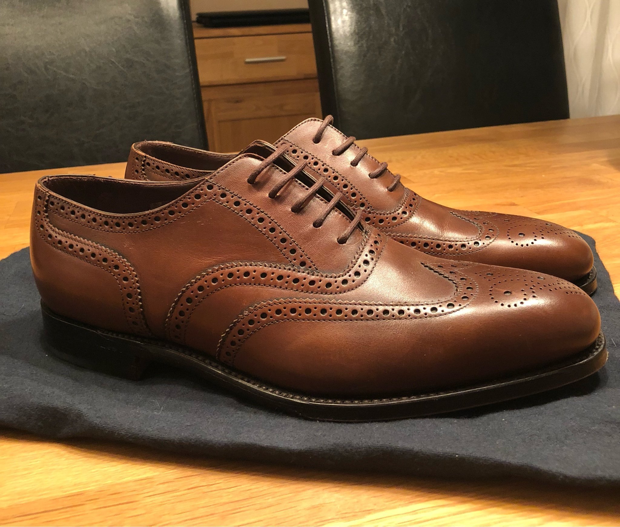loake 1880 buckingham brogue