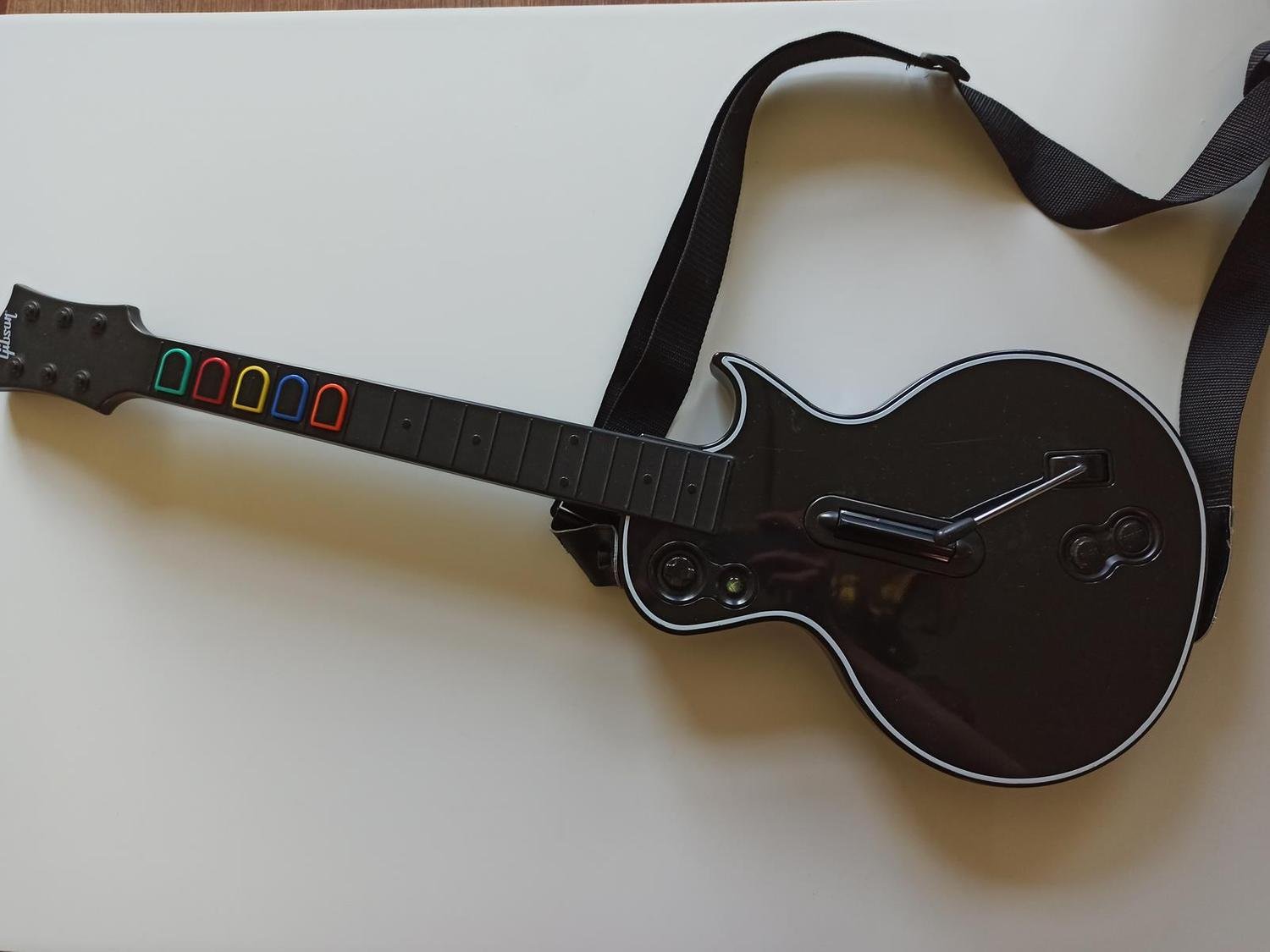Xbox 360 Guitar Hero Trådlös Gitarr Les Paul (417369531) ᐈ Widdex_G på
