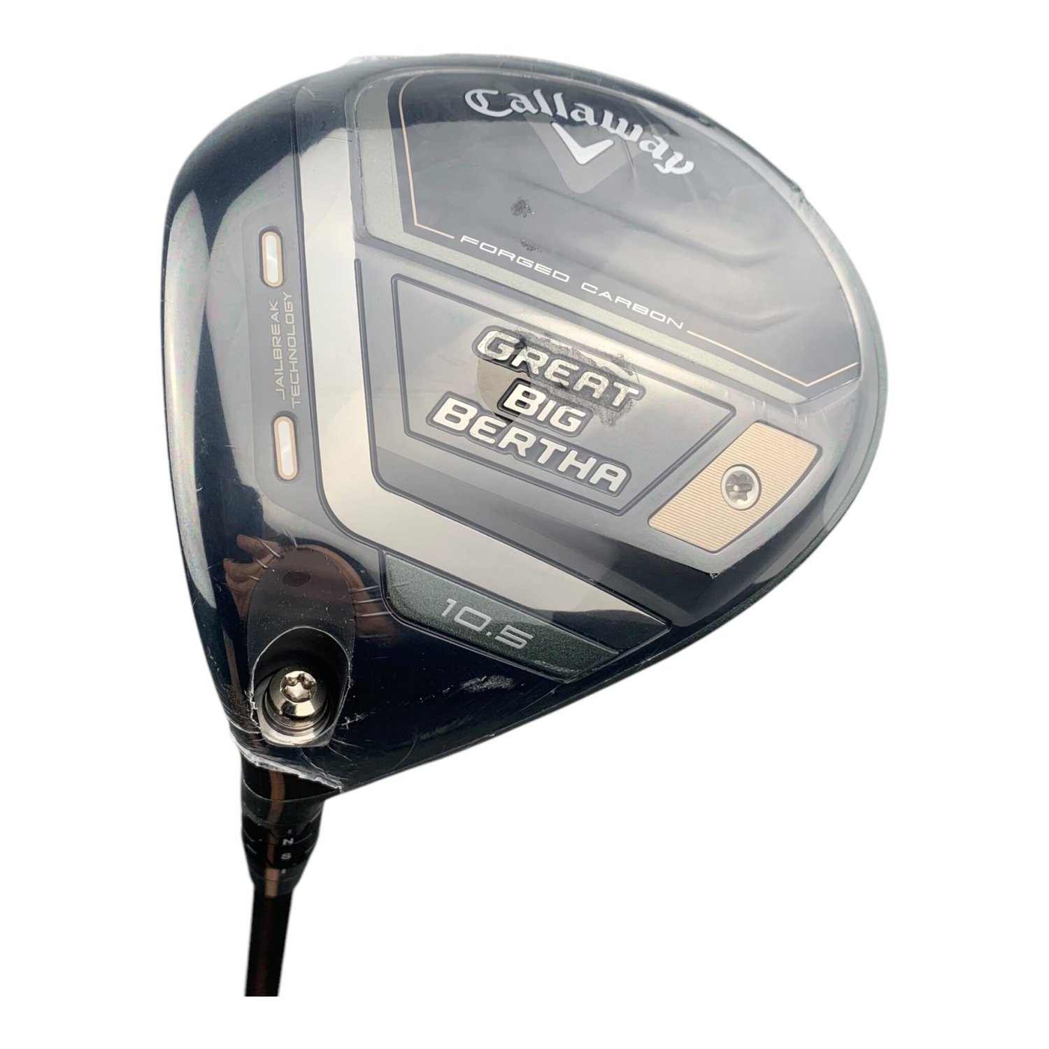 Callaway Big Bertha 10.5° Callaway Big Bertha V Series Driver / 10.5 Degrees / Aldila