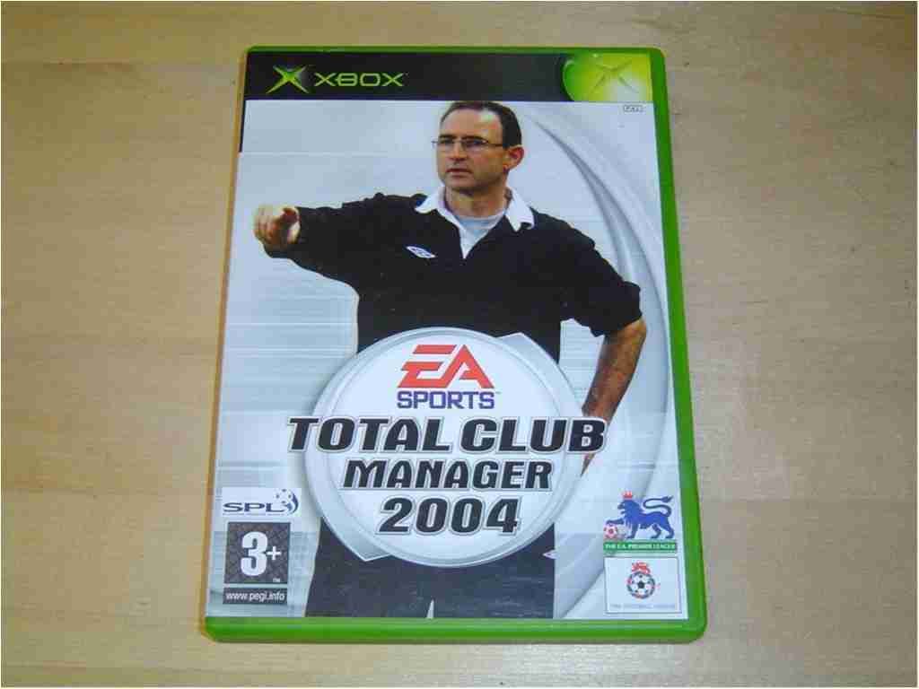 TOTAL CLUB MANAGER 2004 XBOX *NYTT*