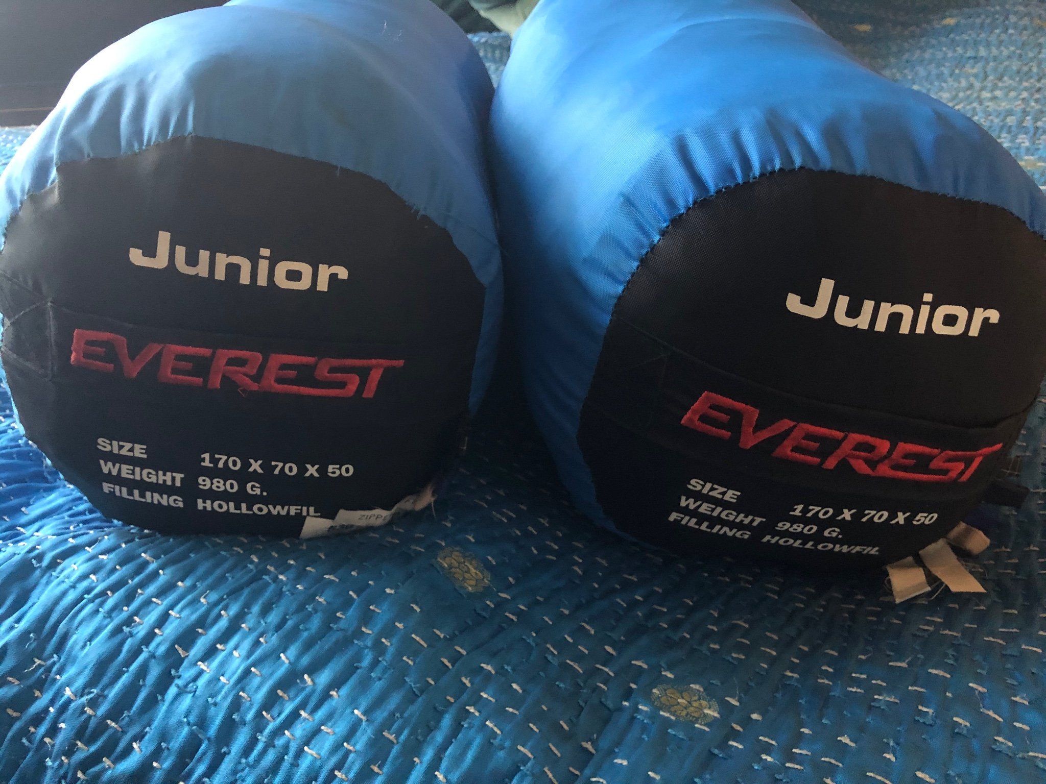 2 st Junior sovsäckar Everest 2 st Junior sovsäckar Everest