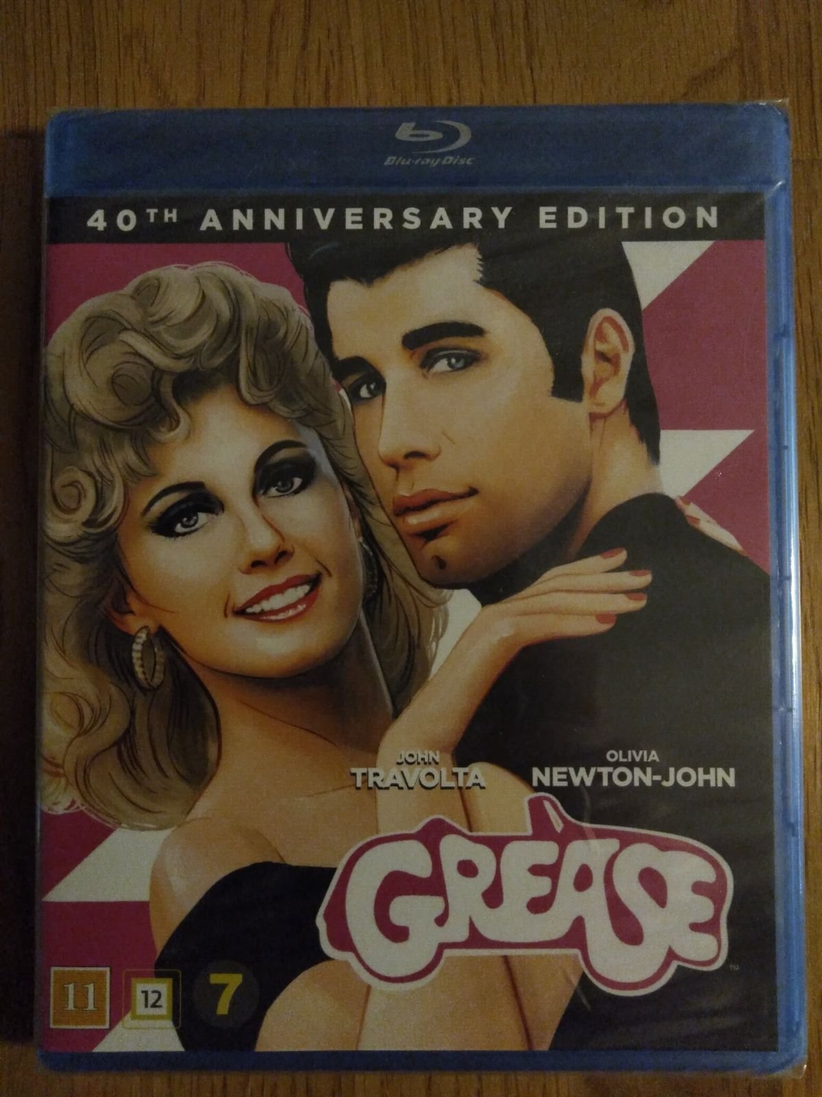 Grease 40TH Anniversary Edition Bluray 1978/20.. Köp på Tradera