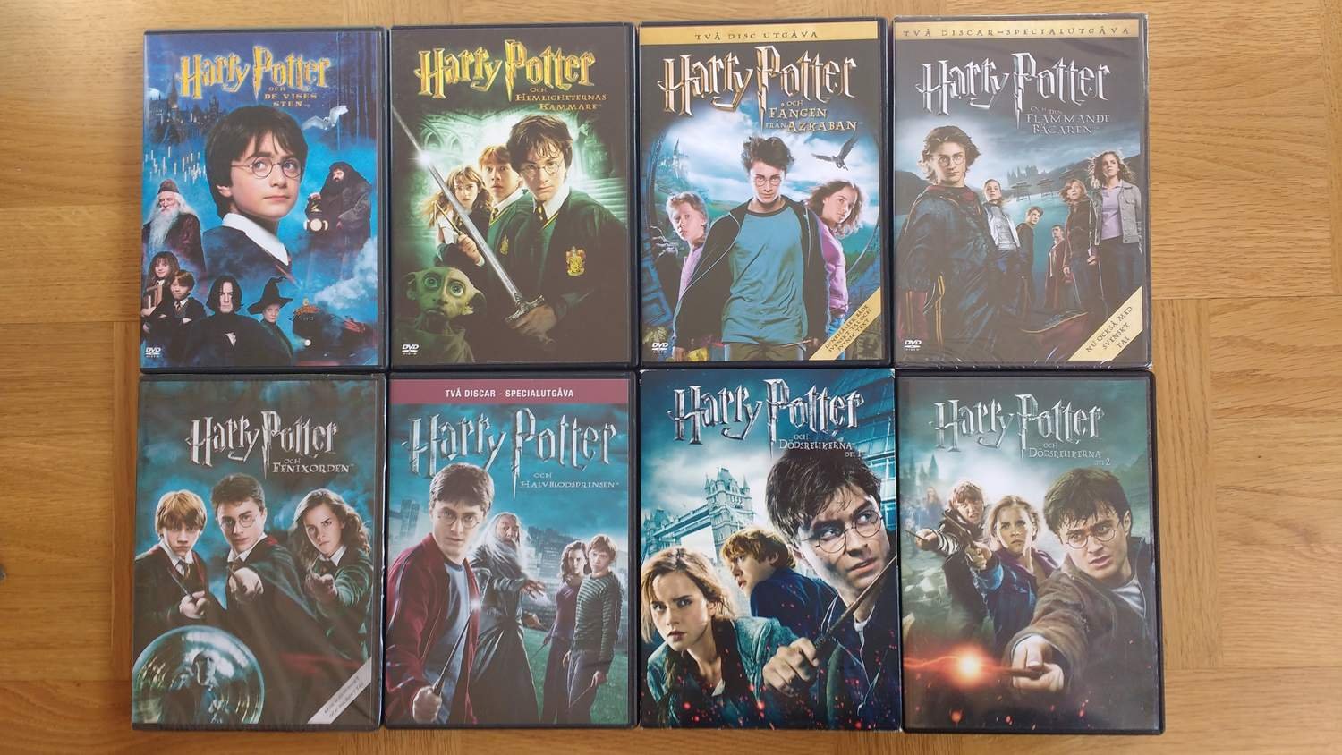 harry potter samling dvd harry potter samling dvd