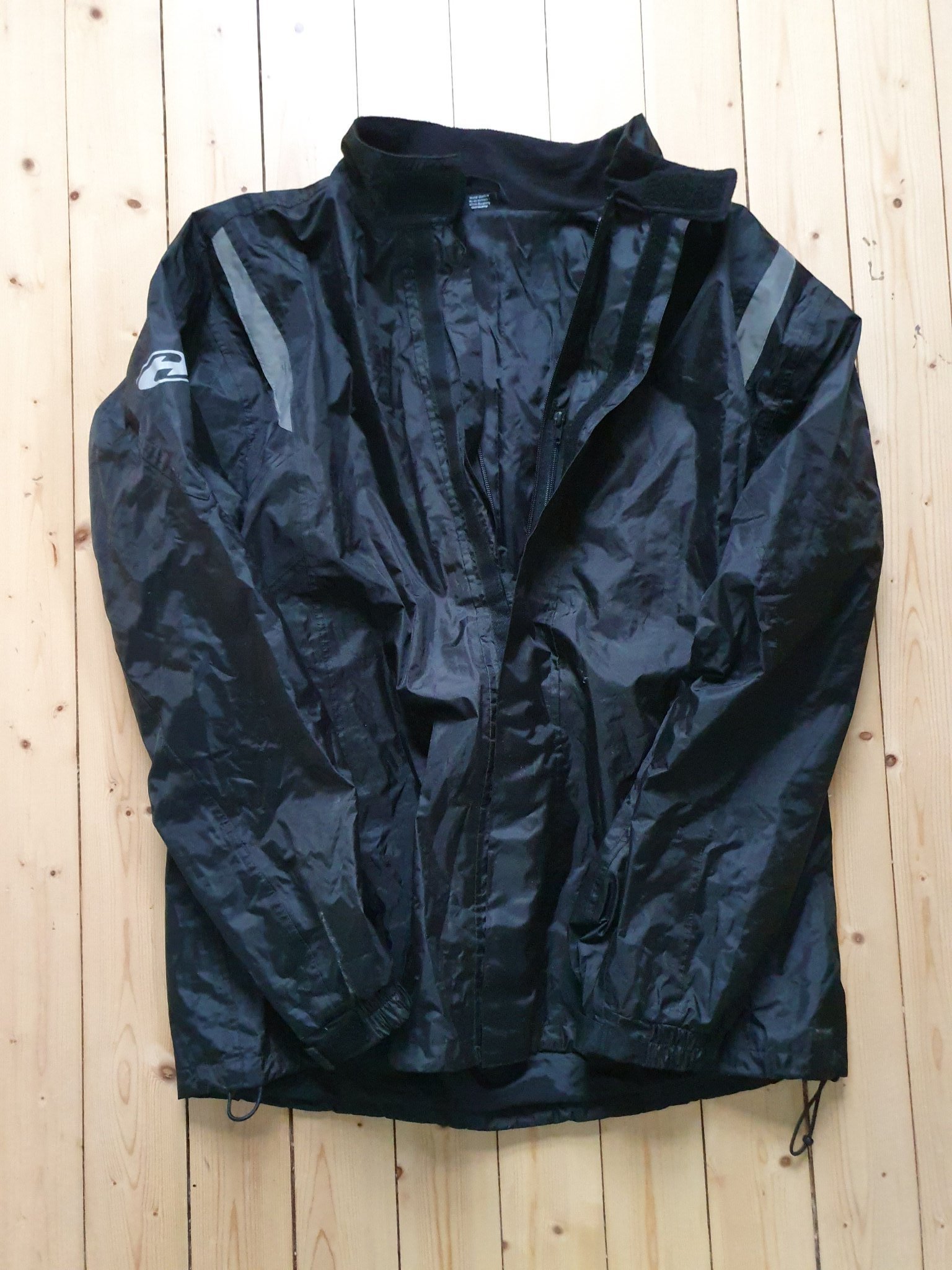 Held Tvådelat MC Regnställ Jacka XXL Byxor XL. Held Tvådelat MC Regnställ Jacka XXL Byxor XL.