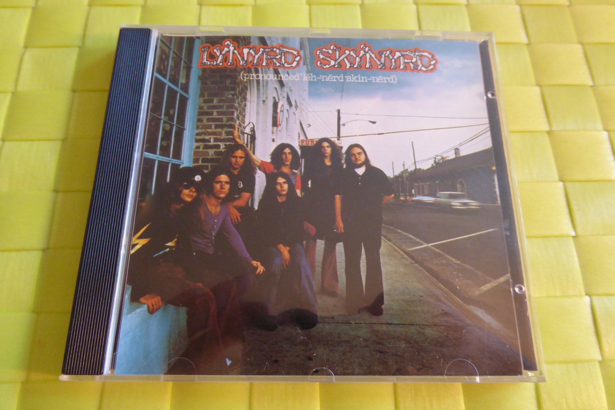LYNYRD SKYNYRD - CD - PRONOUNCED... - ROCK BLUES HÅRDROCK!!!