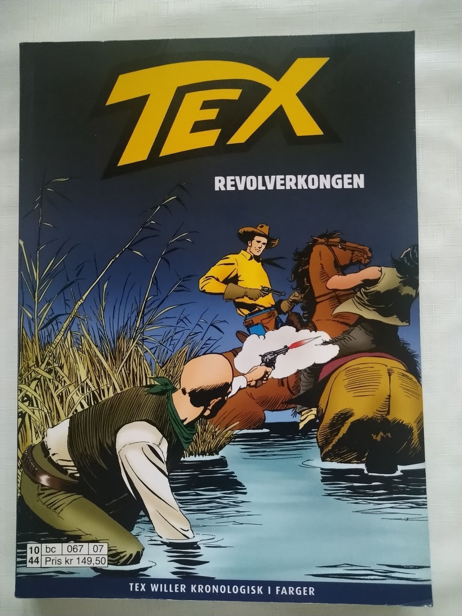 TEX KRONOLOGISK 1950-51, BOK 5