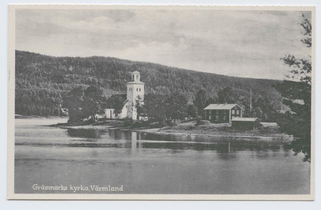 Gräsmarks kyrka Värmland